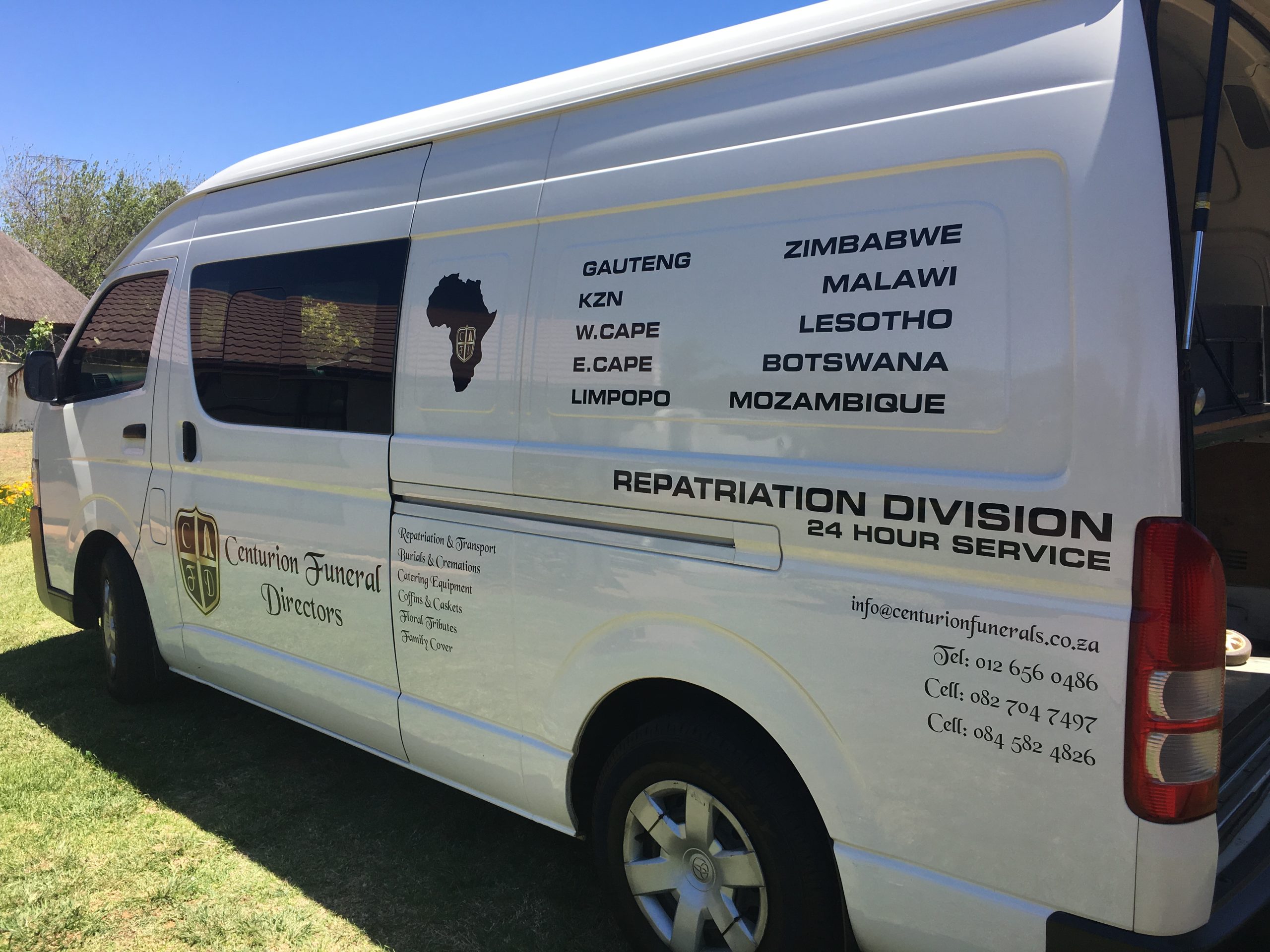 Collection of deceased